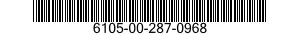 6105-00-287-0968  6105002870968 002870968