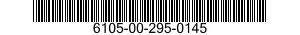 6105-00-295-0145  6105002950145 002950145
