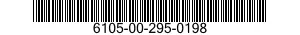 6105-00-295-0198  6105002950198 002950198