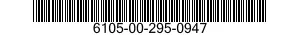 6105-00-295-0947  6105002950947 002950947