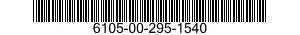 6105-00-295-1540  6105002951540 002951540