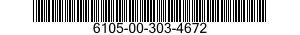 6105-00-303-4672  6105003034672 003034672
