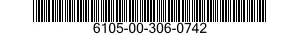 6105-00-306-0742  6105003060742 003060742