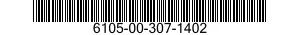6105-00-307-1402  6105003071402 003071402