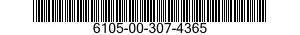 6105-00-307-4365  6105003074365 003074365
