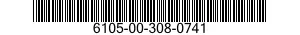 6105-00-308-0741  6105003080741 003080741