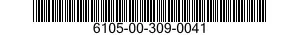 6105-00-309-0041  6105003090041 003090041