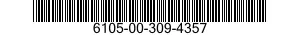 6105-00-309-4357 DISC BRAKE 6105003094357 003094357