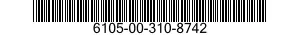 6105-00-310-8742  6105003108742 003108742