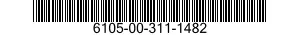 6105-00-311-1482 MOTOR-CONTROL 6105003111482 003111482