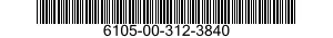 6105-00-312-3840  6105003123840 003123840