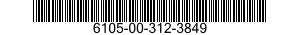 6105-00-312-3849  6105003123849 003123849