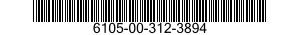 6105-00-312-3894  6105003123894 003123894