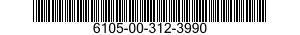 6105-00-312-3990  6105003123990 003123990
