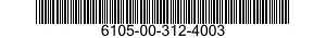6105-00-312-4003  6105003124003 003124003
