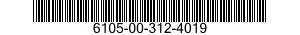 6105-00-312-4019  6105003124019 003124019
