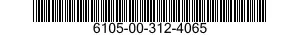 6105-00-312-4065  6105003124065 003124065
