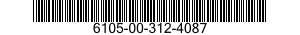 6105-00-312-4087  6105003124087 003124087