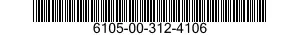 6105-00-312-4106  6105003124106 003124106