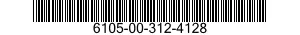 6105-00-312-4128  6105003124128 003124128