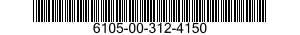 6105-00-312-4150  6105003124150 003124150
