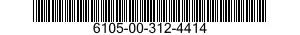 6105-00-312-4414  6105003124414 003124414