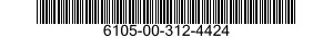 6105-00-312-4424  6105003124424 003124424