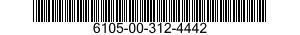 6105-00-312-4442  6105003124442 003124442