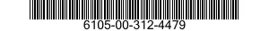 6105-00-312-4479  6105003124479 003124479