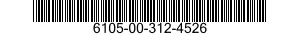6105-00-312-4526  6105003124526 003124526