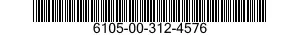 6105-00-312-4576  6105003124576 003124576