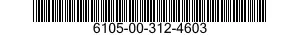 6105-00-312-4603  6105003124603 003124603