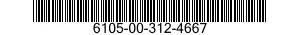 6105-00-312-4667  6105003124667 003124667