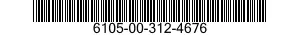 6105-00-312-4676  6105003124676 003124676