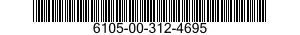 6105-00-312-4695  6105003124695 003124695