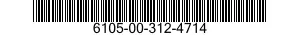 6105-00-312-4714  6105003124714 003124714