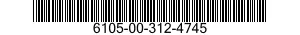 6105-00-312-4745  6105003124745 003124745