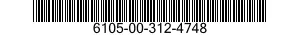 6105-00-312-4748  6105003124748 003124748