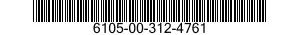 6105-00-312-4761 WINDING,MOTOR FIELD 6105003124761 003124761