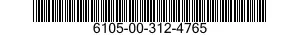 6105-00-312-4765  6105003124765 003124765