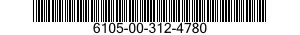 6105-00-312-4780  6105003124780 003124780