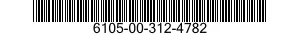 6105-00-312-4782  6105003124782 003124782