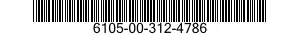 6105-00-312-4786  6105003124786 003124786