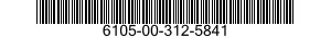 6105-00-312-5841  6105003125841 003125841