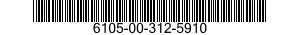6105-00-312-5910  6105003125910 003125910