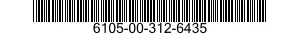 6105-00-312-6435 MOTOR,STEP BY STEP, 6105003126435 003126435