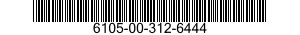 6105-00-312-6444  6105003126444 003126444