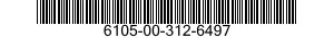 6105-00-312-6497  6105003126497 003126497