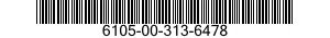 6105-00-313-6478  6105003136478 003136478
