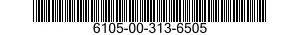 6105-00-313-6505  6105003136505 003136505
